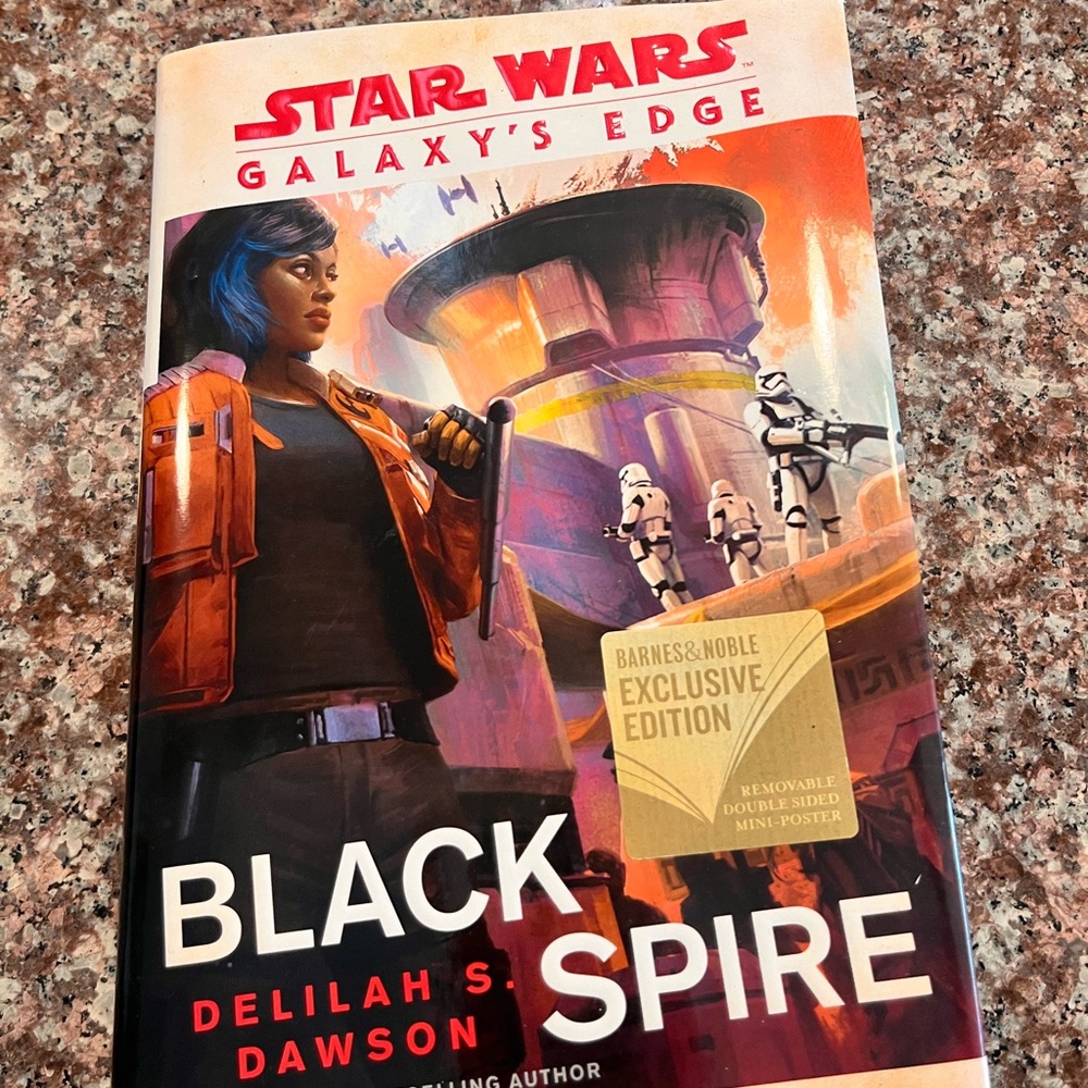 Star Wars Galaxy's Edge Black Spire Book